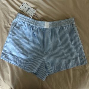 NEW W/ TAGS Zara Boxer Shorts